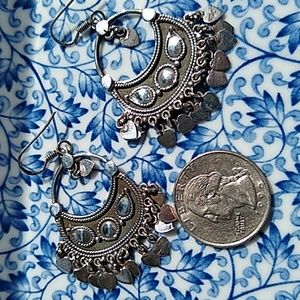 Sundance sterling fluttery earrings